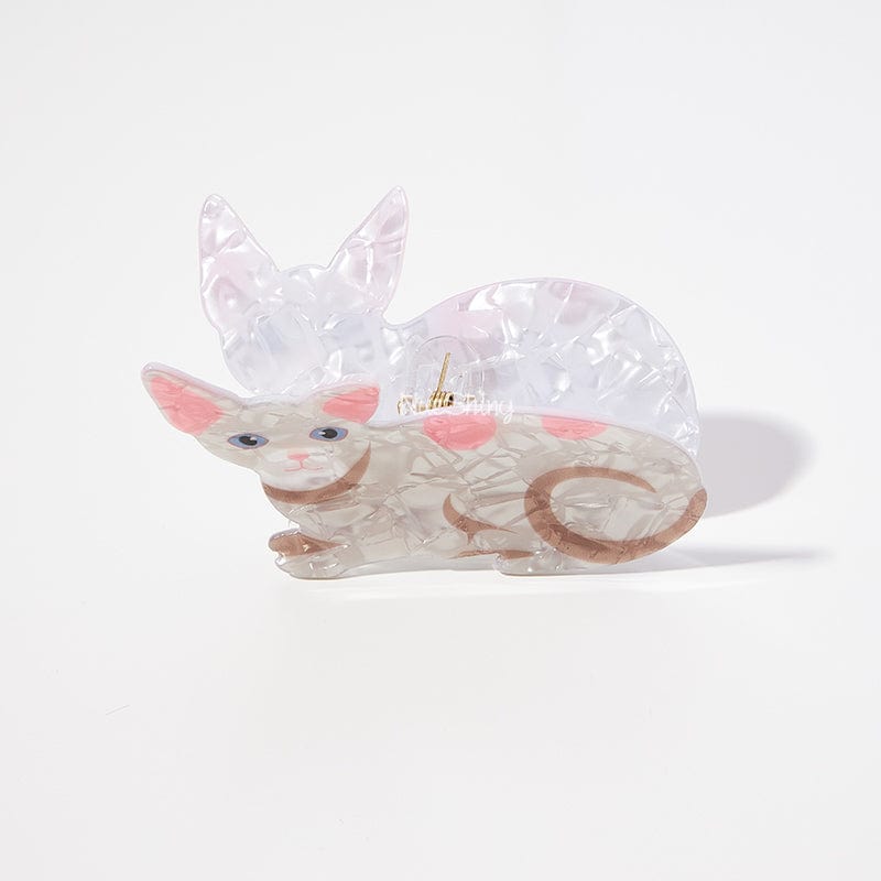 Medium New Cat Series Hair Claw丨NueShiny