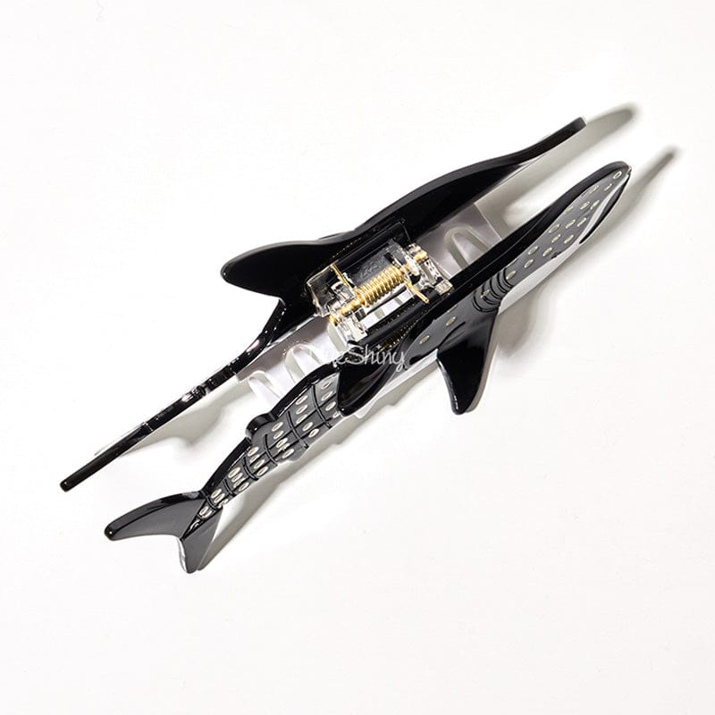 Jumbo Whale Shark Hair Claw Ocean Series Hair Claw Clips丨NueShiny