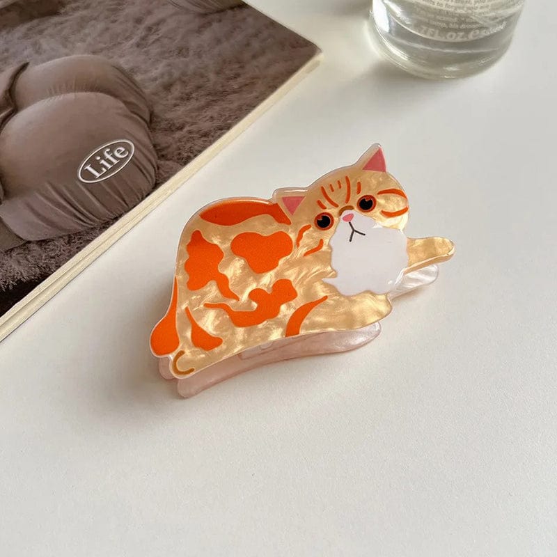 Small Angry Cat Hair Claw NueShiny