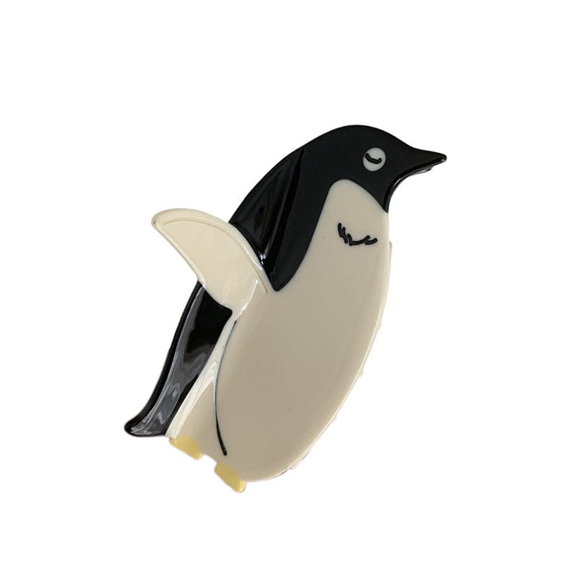 Medium Penguin Hair Claw丨NueShiny