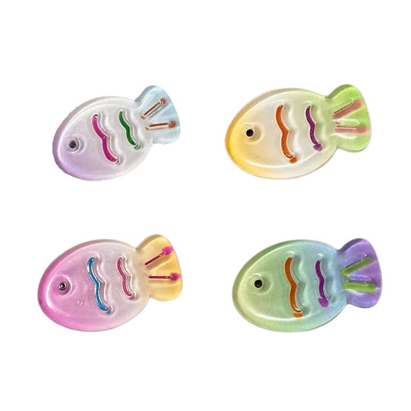 Mini 4Pcs Taiyaki Fish Hair Clips丨NueShiny