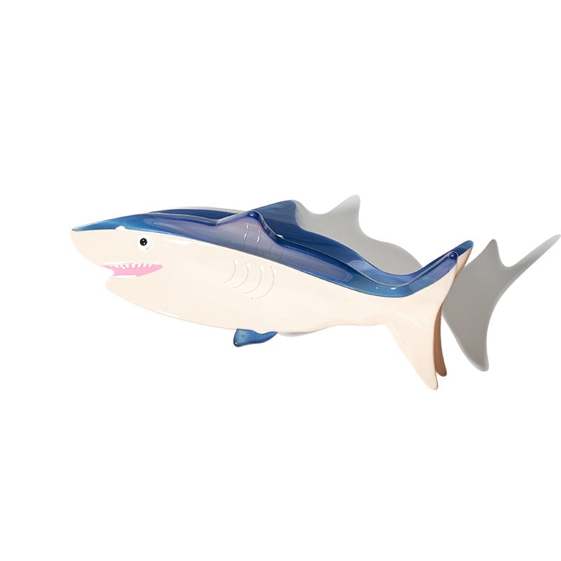 Jumbo Blue Shark Hair Claw丨NueShiny
