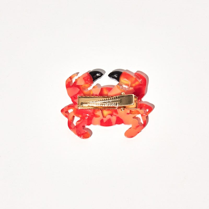 Mini Red Crab Side Clip | NueShiny