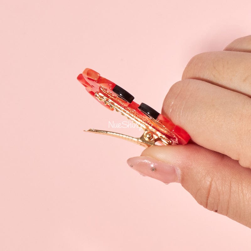 Mini Red Crab Side Clip | NueShiny
