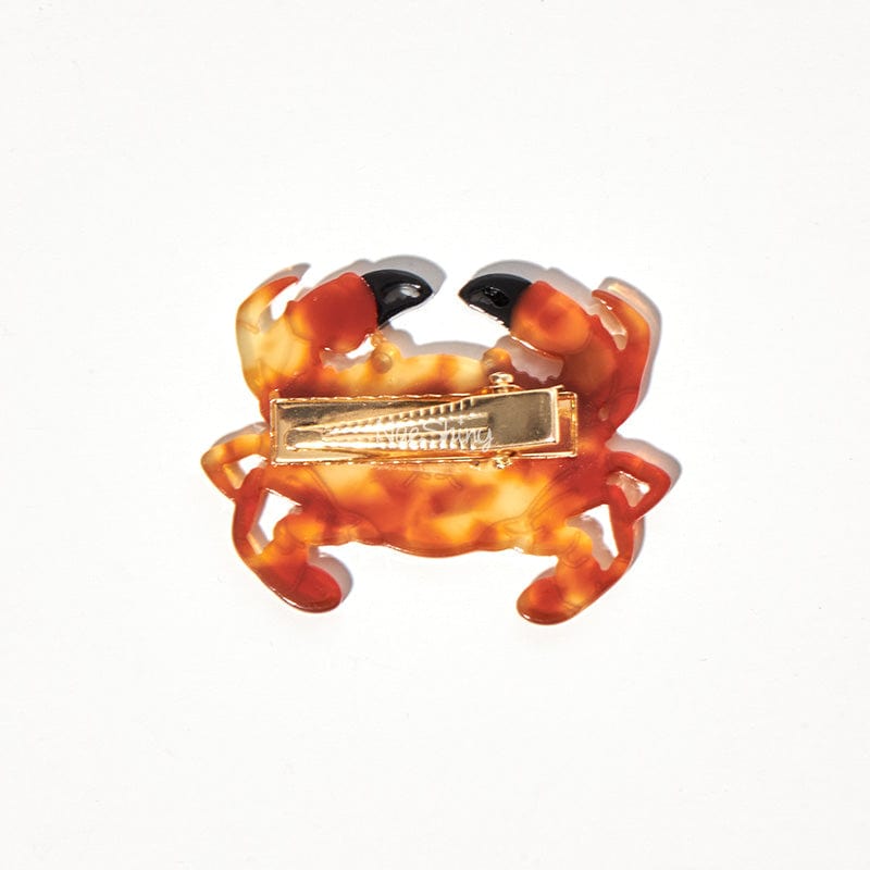 Mini Caramel Crab Side Clip | NueShiny