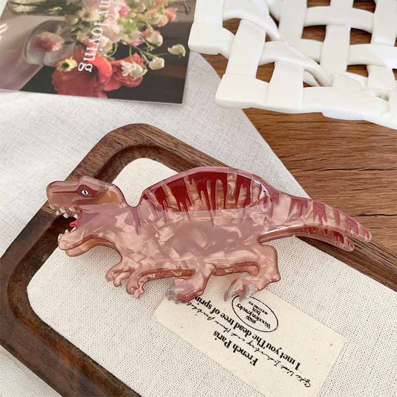 Large  Brown Tyrannosaurus Rex Hair Claw | NueShiny