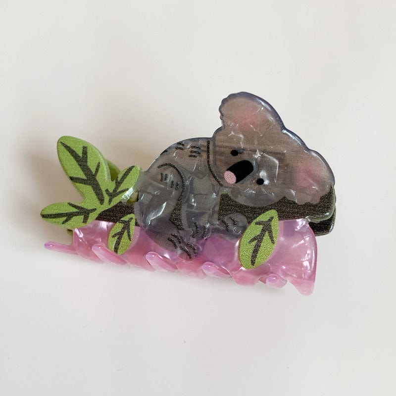 Medium Koala Hair Claw NueShiny