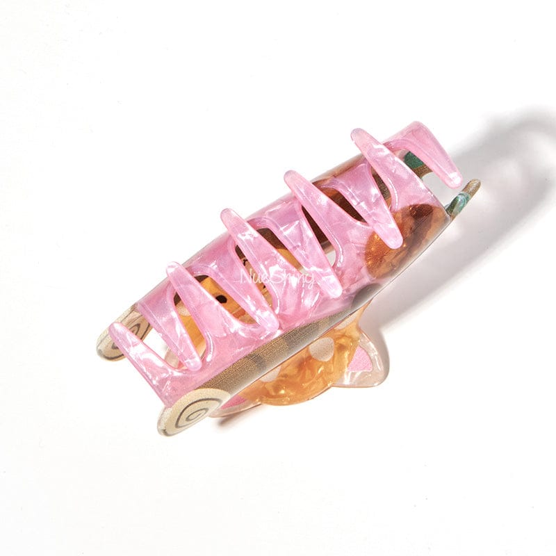 Medium  Raccoon B Hair Claw | NueShiny