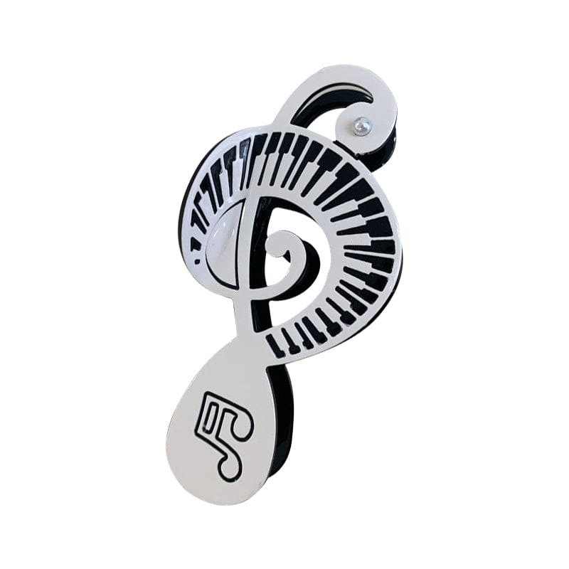 Large Musical Note Hair Claw | NueShiny&BubblesClub