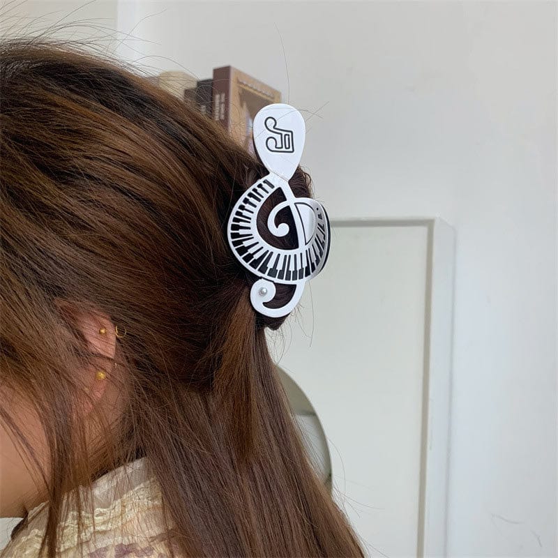 Large Musical Note Hair Claw Clips| NueShiny&BubblesClub