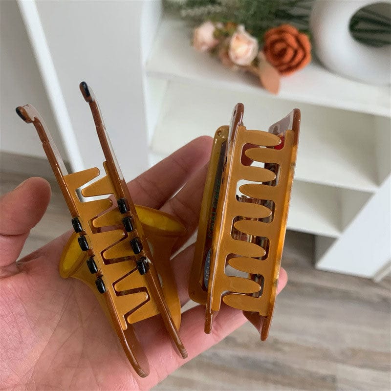 Small Video Tape Hair Claw | NueShiny&BubblesClub