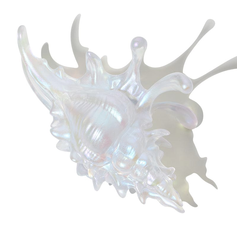 Translucent Colorful Pearlescent Conch Hair Claw | NueShiny&BurningMoon