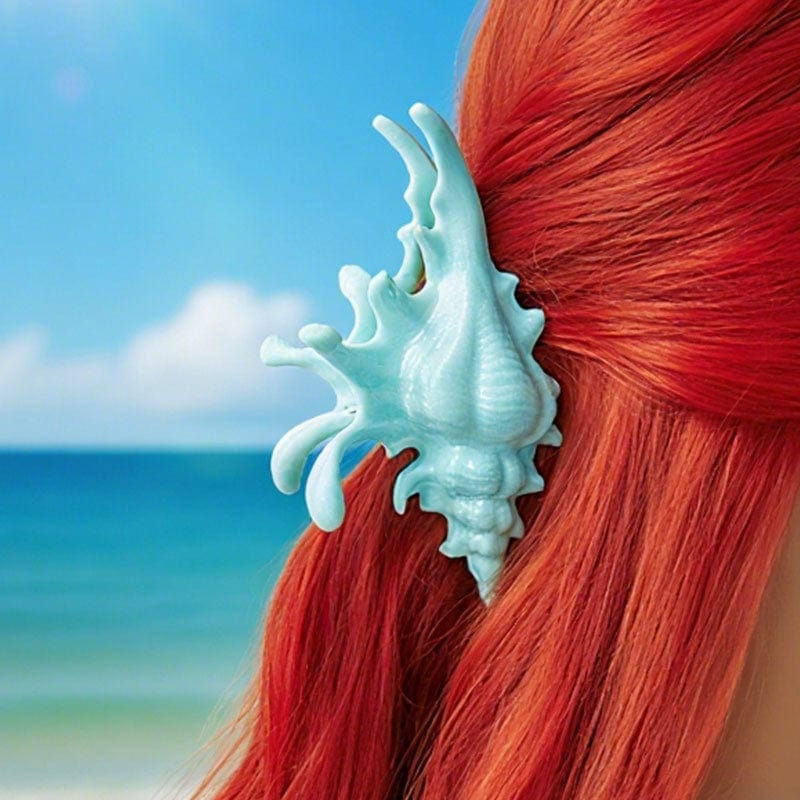 Mint Sea Salt Conch Hair Claw Clips| NueShiny&BurningMoon