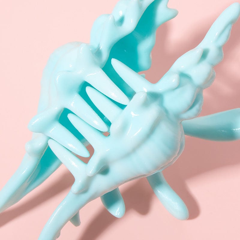 Mint Sea Salt Conch Hair Claw Clips| NueShiny&BurningMoon