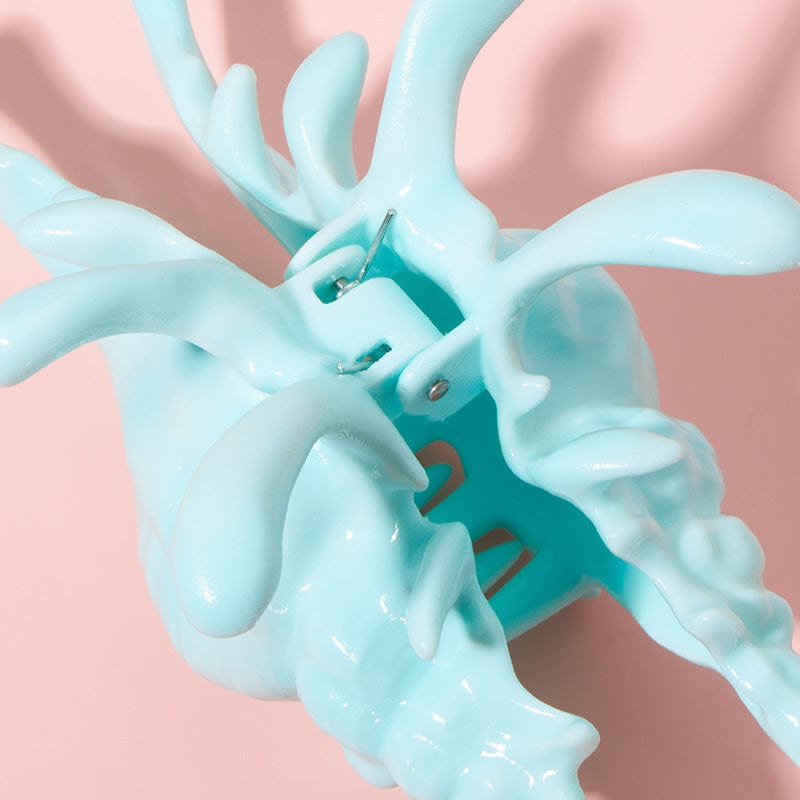 Mint Sea Salt Conch Hair Claw Clips| NueShiny&BurningMoon