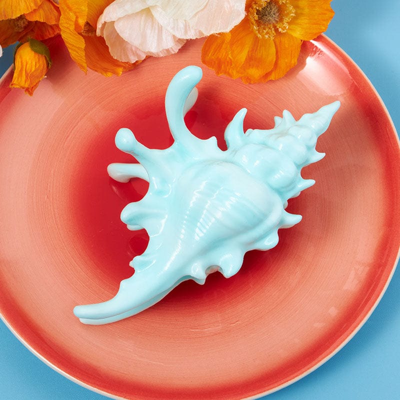 Mint Sea Salt Conch Hair Claw Clips| NueShiny&BurningMoon