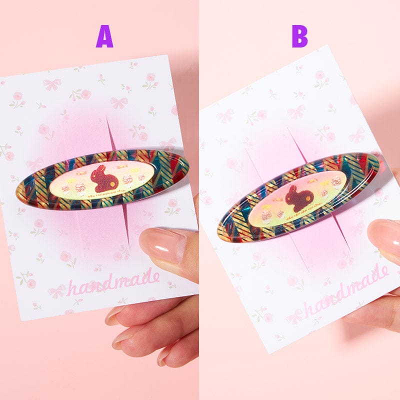 Small Mushroom Rabbit Hair Clip | NueShiny & MÃO TÓU DÀN SHÌ YĨNG