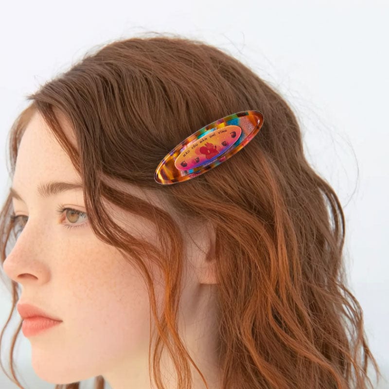 Small Bohemian Squirrel Side Clip | NueShiny & MÃO TÓU DÀN SHÌ YĨNG