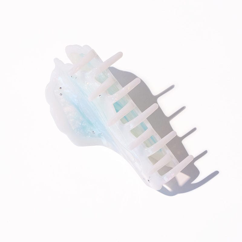 Large Blue Oyster Hair Claw Clips | NueShiny & Gia Gia
