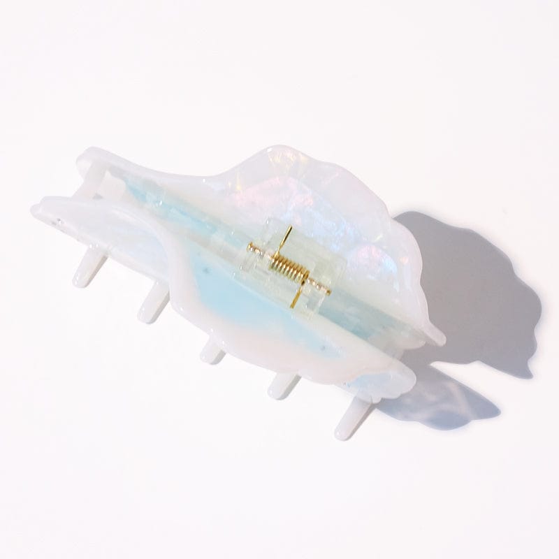 Large Blue Oyster Hair Claw Clips | NueShiny & Gia Gia