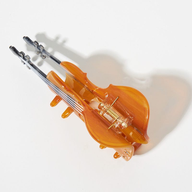 Medium Sunset Violin Hair Claw Clips| NueShiny&BubblesClub