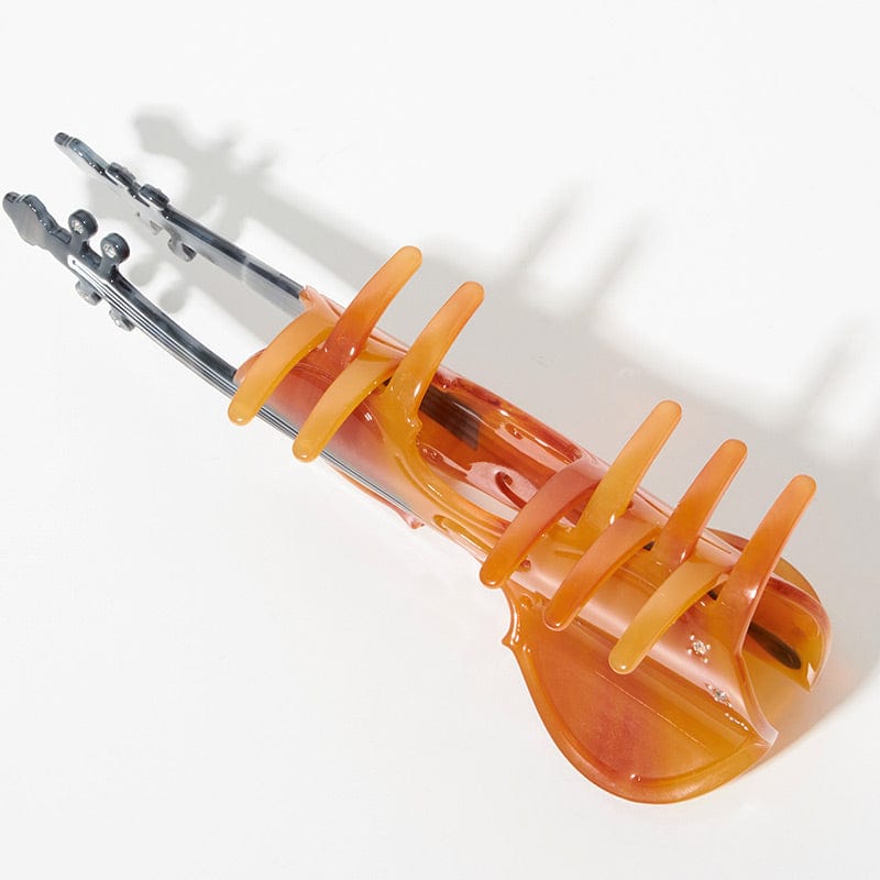 Large Sunset Violin Hair Claw Clips| NueShiny&BubblesClub