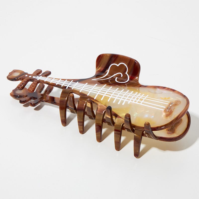 Jumbo Lute Hair Claw Clips| NueShiny&BubblesClub