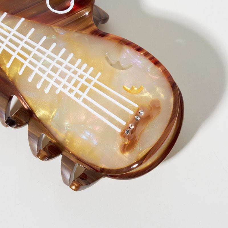 Jumbo Lute Hair Claw Clips| NueShiny&BubblesClub