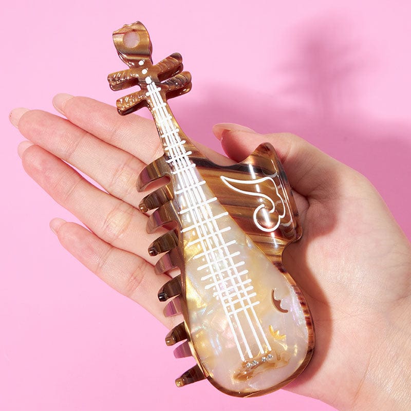 Jumbo Lute Hair Claw Clips| NueShiny&BubblesClub