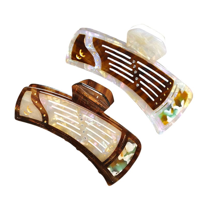 Zither Hair Claw Clips Gift Set| NueShiny&BubblesClub