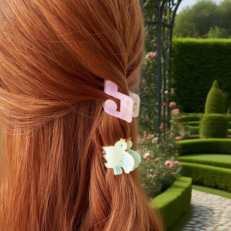 Bird & Note Hair Clip Set | NueShiny & CLOUDY YUJIE