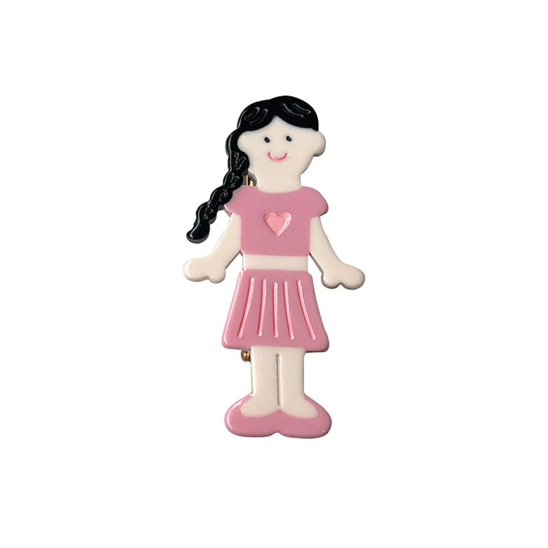Storybook Girl Wen Hair Clip  | NueShiny & CLOUDY YUJIE