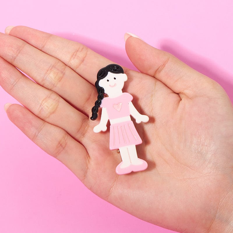 Storybook Girl Wen Hair Clip  | NueShiny & CLOUDY YUJIE
