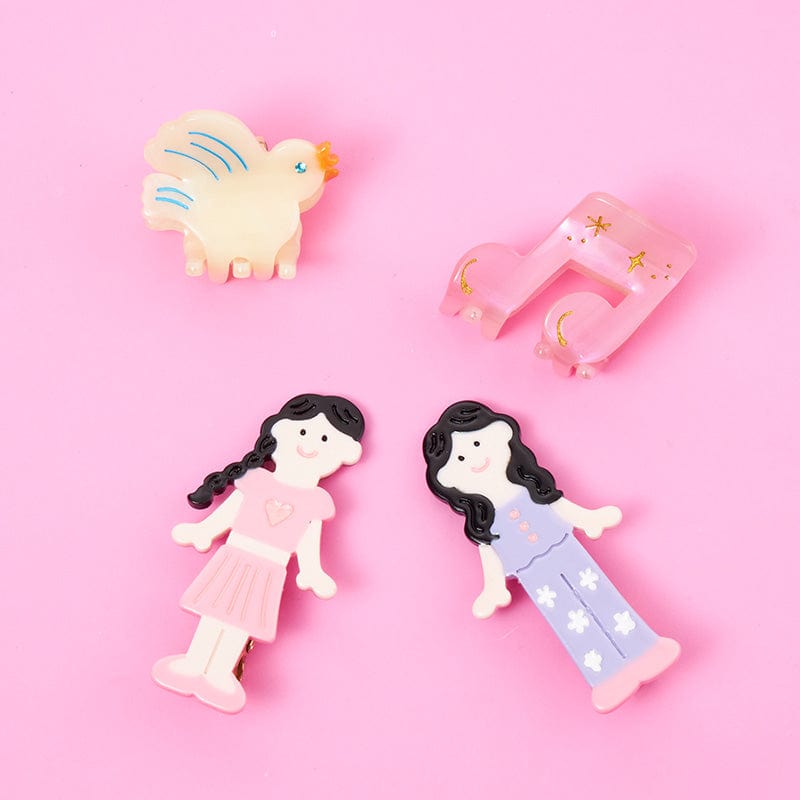 Storybook Girl Wen Hair Clip  | NueShiny & CLOUDY YUJIE