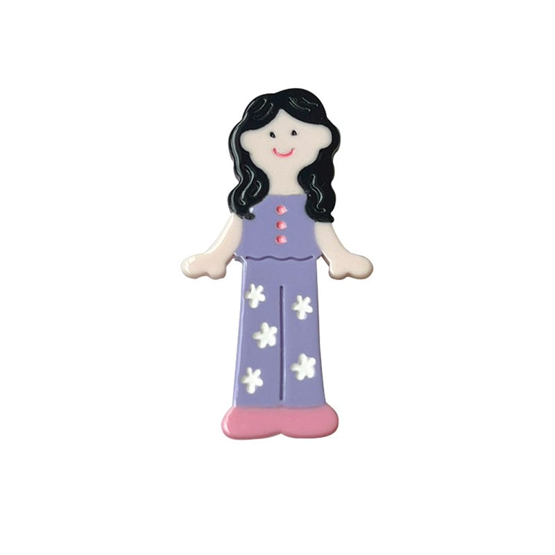Storybook Girl Yun Hair Clip  | NueShiny & CLOUDY YUJIE