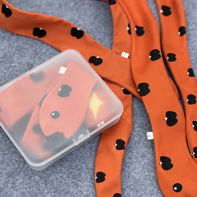 Orange Apple Snake Crossbody Phone Strap | NueShiny & PIPIZU