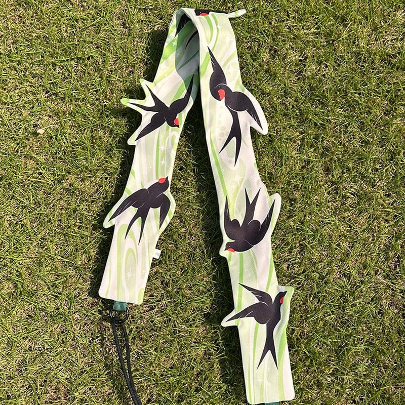 Swallow Crossbody Phone Strap | NueShiny & PIPIZU