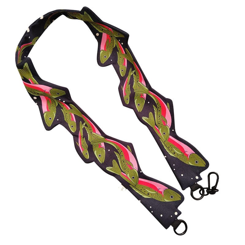 Mandarin Fish Crossbody Phone Strap | NueShiny & PIPIZU