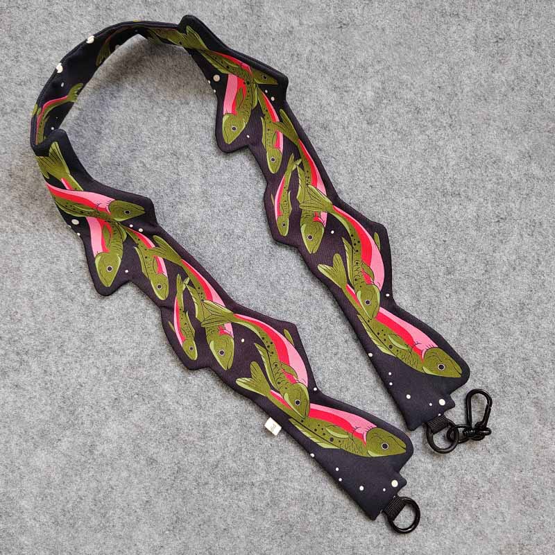 Mandarin Fish Crossbody Phone Strap | NueShiny & PIPIZU