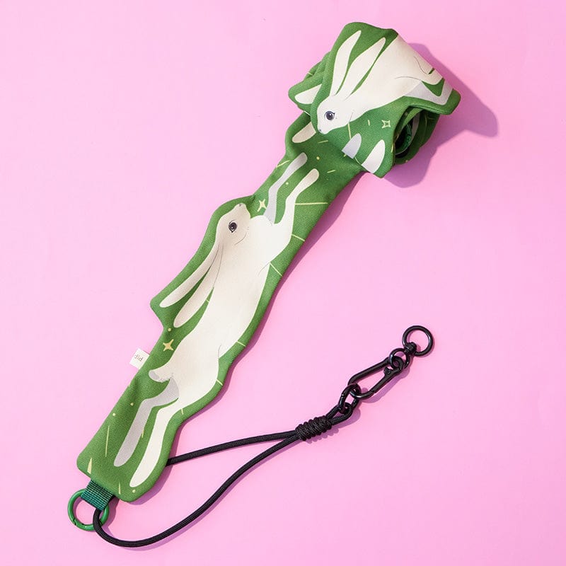 White Rabbit Crossbody Phone Strap | NueShiny & PIPIZU