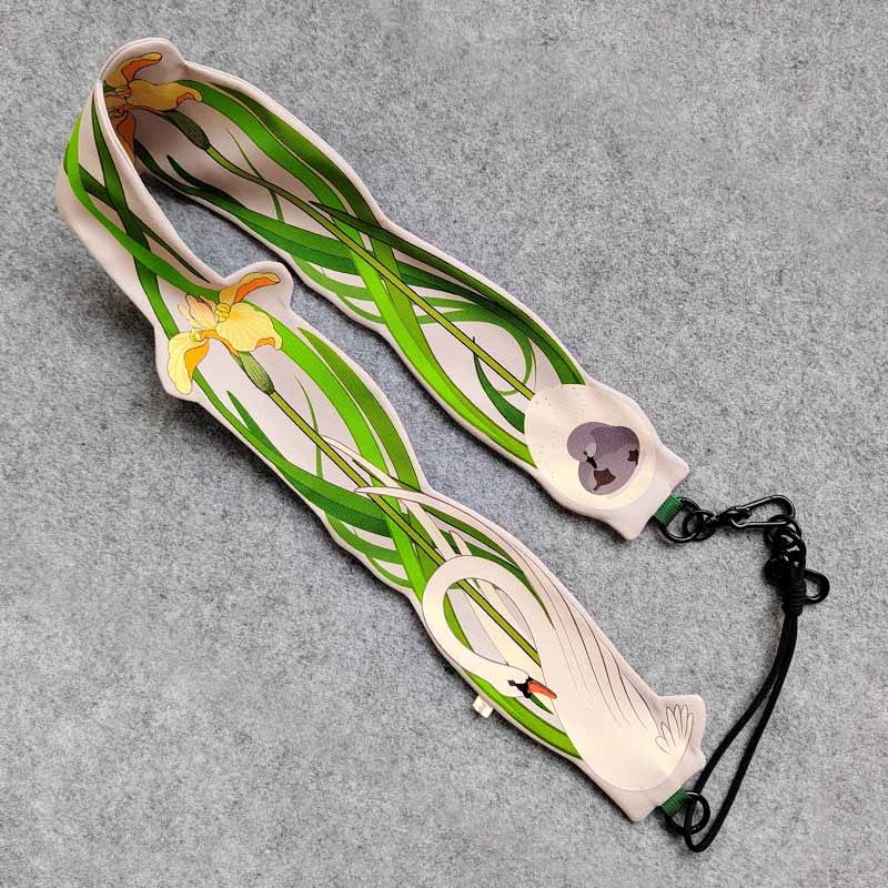 Swan Crossbody Phone Strap | NueShiny & PIPIZU