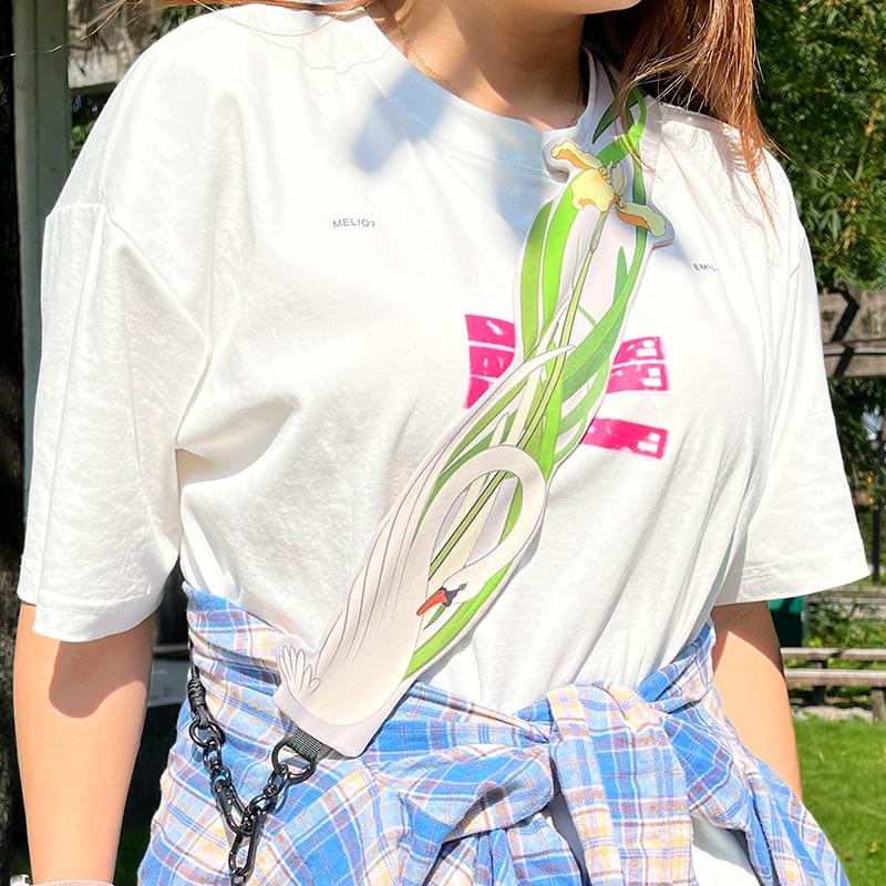 Swan Crossbody Phone Strap | NueShiny & PIPIZU