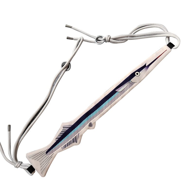 Flathead Fish Crossbody Phone Strap | NueShiny & PIPIZU
