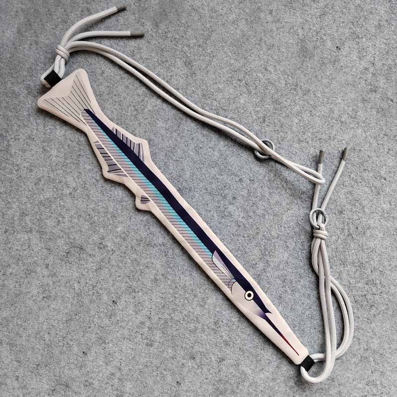 Flathead Fish Crossbody Phone Strap | NueShiny & PIPIZU