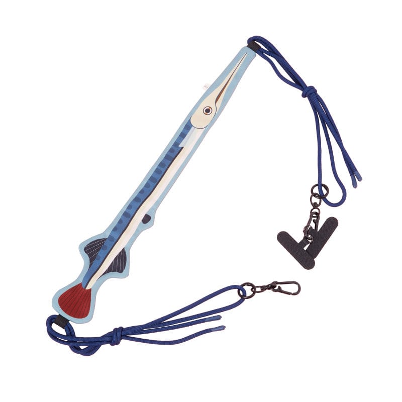 Needlefish Crossbody Phone Strap | NueShiny & PIPIZU