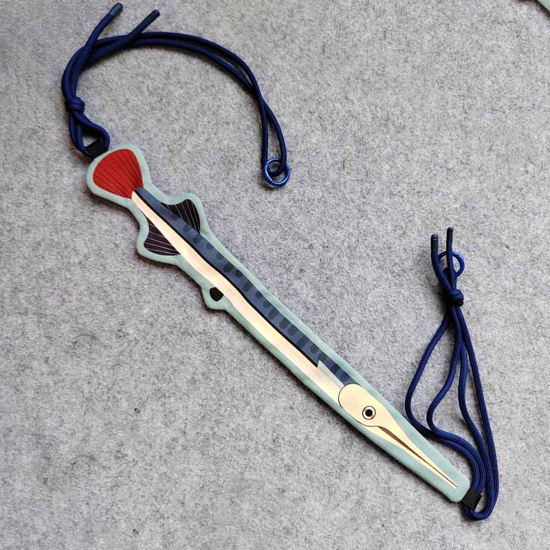 Needlefish Crossbody Phone Strap | NueShiny & PIPIZU
