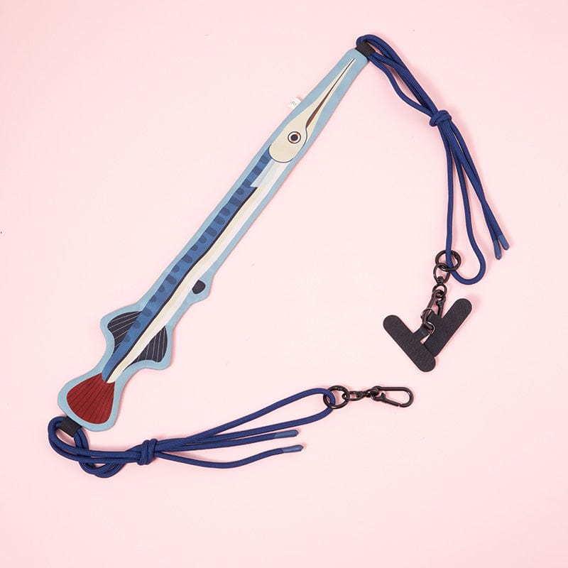 Needlefish Crossbody Phone Strap | NueShiny & PIPIZU