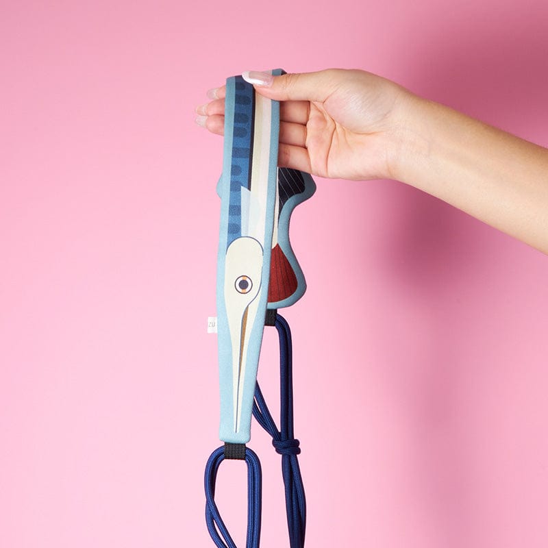 Needlefish Crossbody Phone Strap | NueShiny & PIPIZU