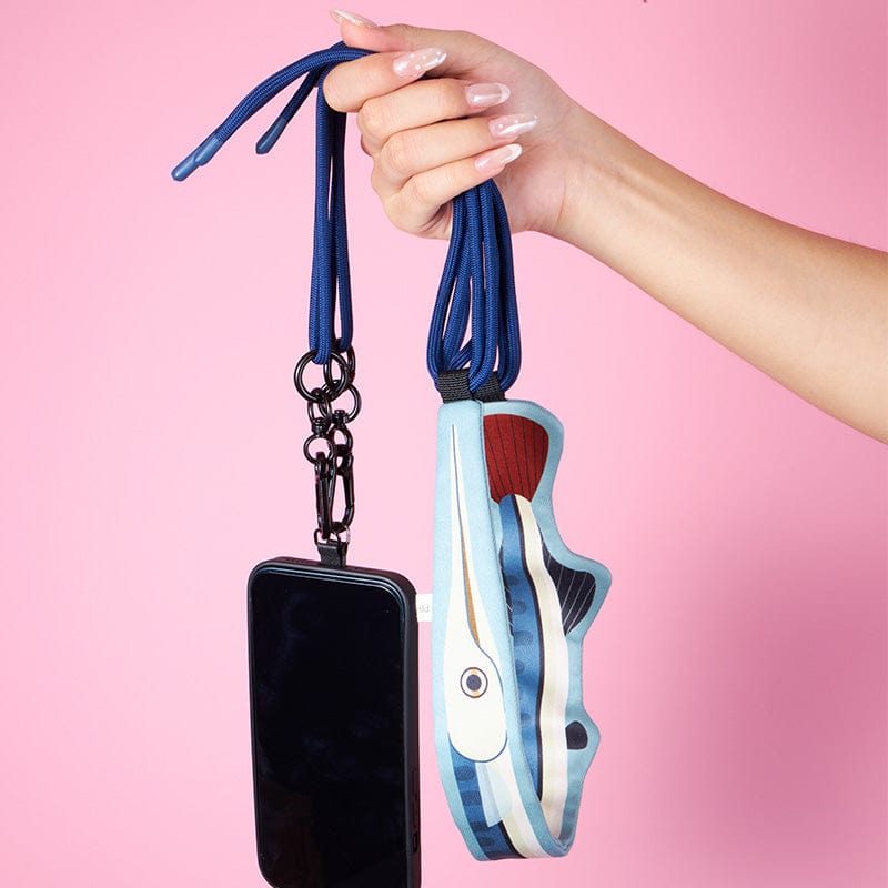 Needlefish Crossbody Phone Strap | NueShiny & PIPIZU