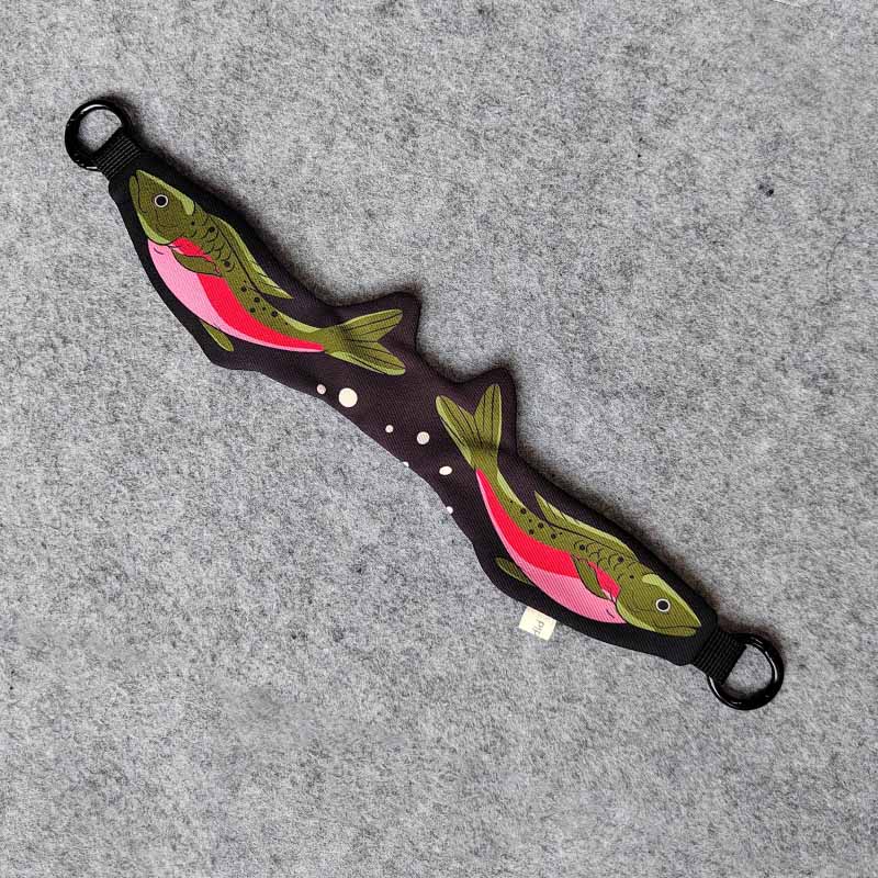 Mandarin Fish Wrist Strap | NueShiny & PIPIZU